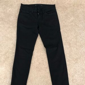 J Brand Black Skinny Jeans